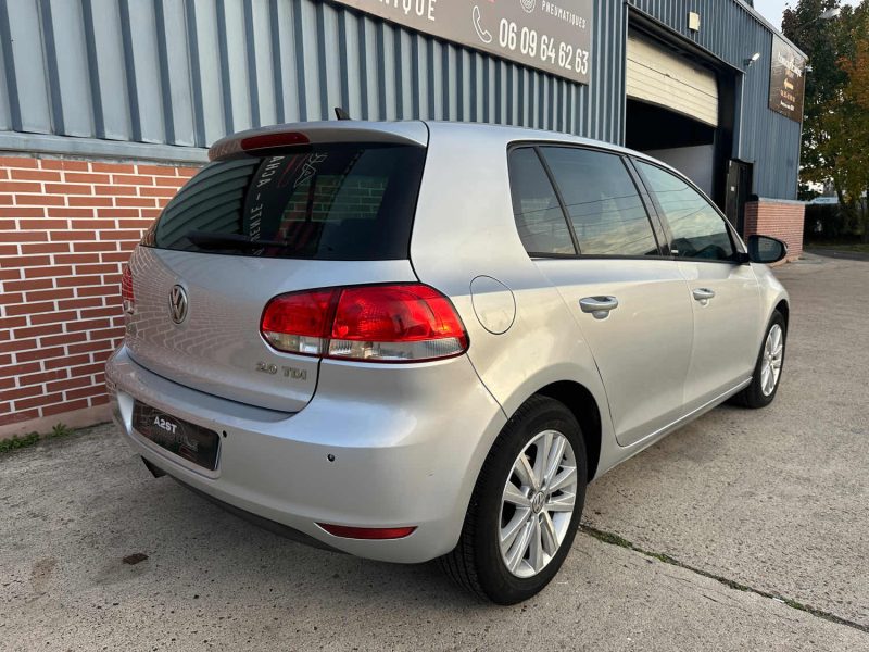 VOLKSWAGEN GOLF 2.0 TDI 140CH FAP CARAT STYLE DSG6 2012