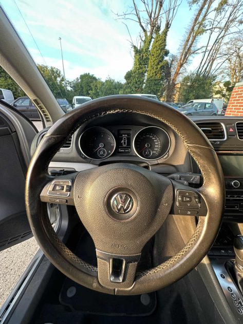 VOLKSWAGEN GOLF 2.0 TDI 140CH FAP CARAT STYLE DSG6 2012