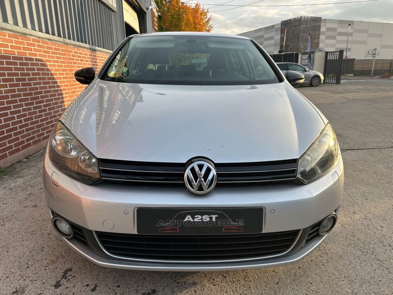 VOLKSWAGEN GOLF 2.0 TDI 140CH FAP CARAT STYLE DSG6 2012