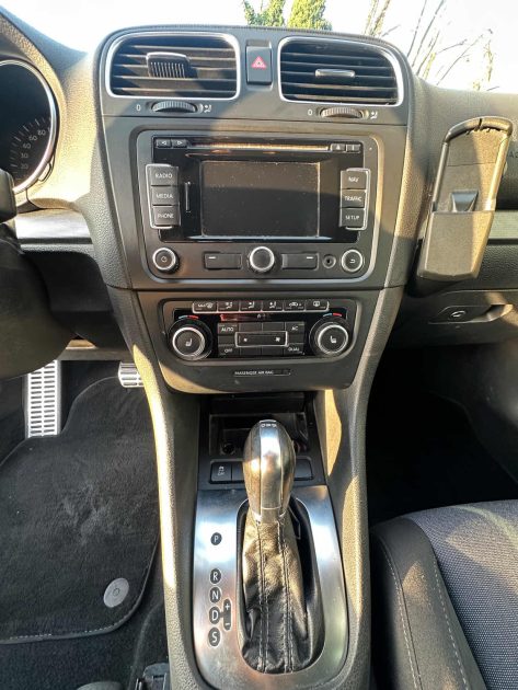 VOLKSWAGEN GOLF 2.0 TDI 140CH FAP CARAT STYLE DSG6 2012