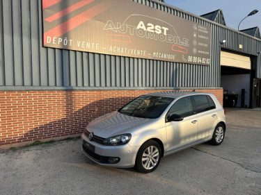 VOLKSWAGEN GOLF 2.0 TDI 140CH FAP CARAT STYLE DSG6 2012