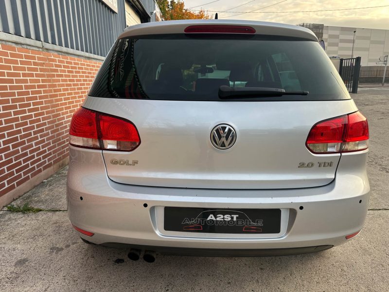VOLKSWAGEN GOLF 2.0 TDI 140CH FAP CARAT STYLE DSG6 2012