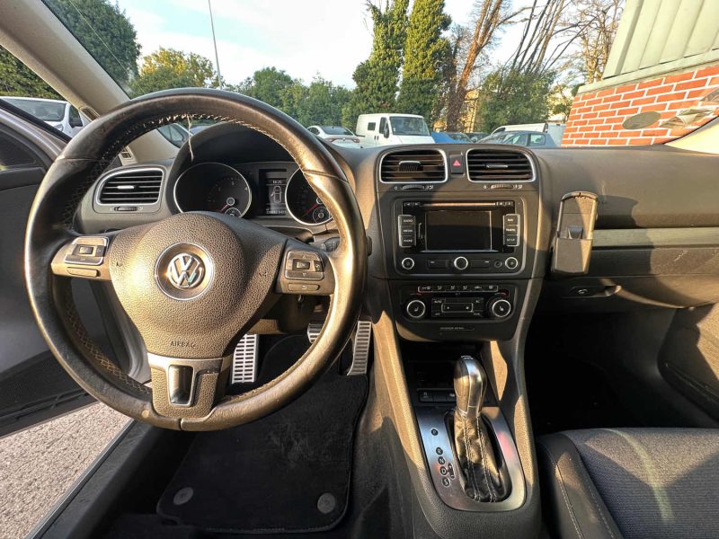 VOLKSWAGEN GOLF 2.0 TDI 140CH FAP CARAT STYLE DSG6 2012