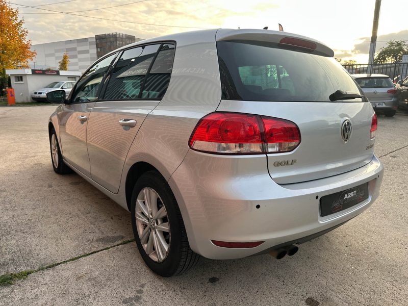 VOLKSWAGEN GOLF 2.0 TDI 140CH FAP CARAT STYLE DSG6 2012