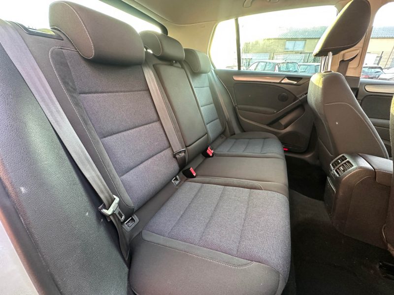 VOLKSWAGEN GOLF 2.0 TDI 140CH FAP CARAT STYLE DSG6 2012