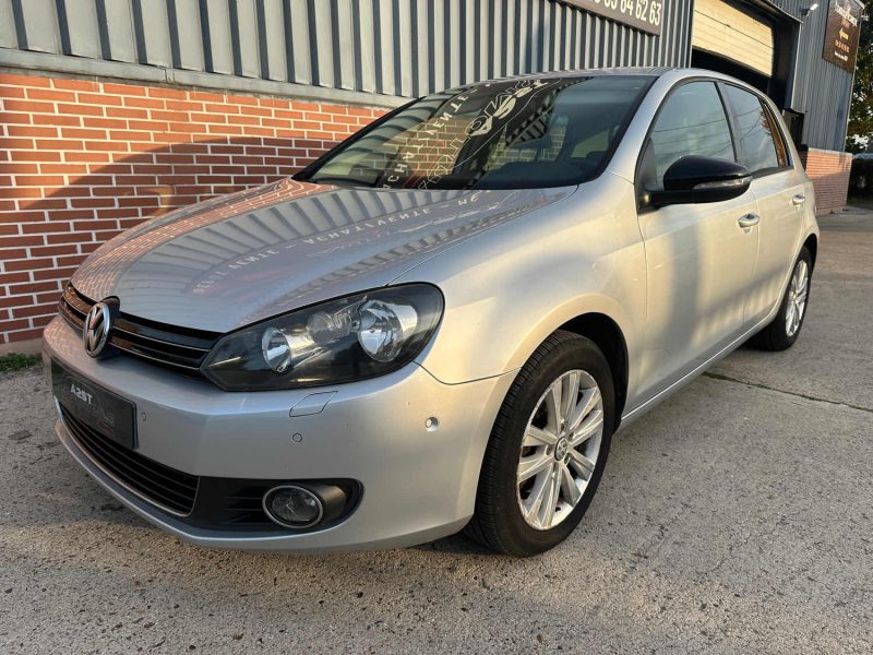 VOLKSWAGEN GOLF 2.0 TDI 140CH FAP CARAT STYLE DSG6 2012