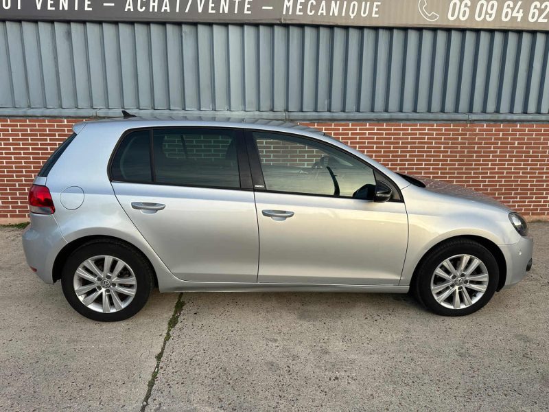 VOLKSWAGEN GOLF 2.0 TDI 140CH FAP CARAT STYLE DSG6 2012