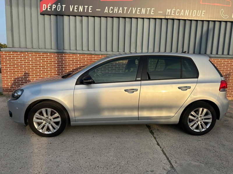 VOLKSWAGEN GOLF 2.0 TDI 140CH FAP CARAT STYLE DSG6 2012