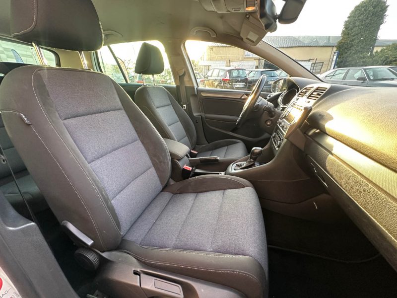 VOLKSWAGEN GOLF 2.0 TDI 140CH FAP CARAT STYLE DSG6 2012