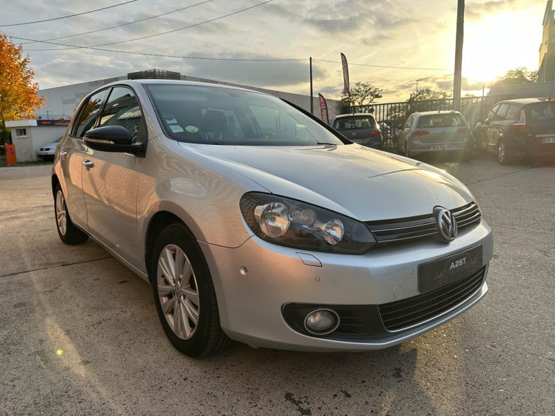 VOLKSWAGEN GOLF 2.0 TDI 140CH FAP CARAT STYLE DSG6 2012