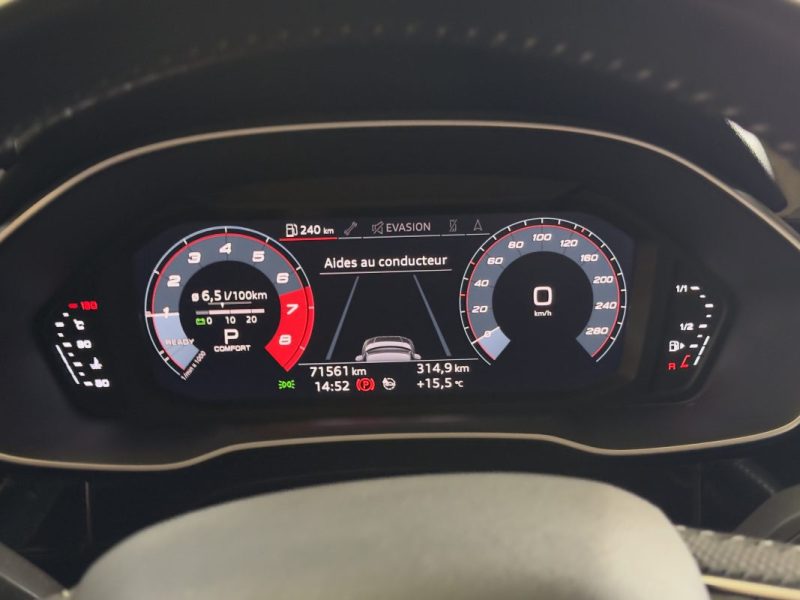 AUDI Q3 SPORTBACK 35 TFSI 150CH S TRONIC 7 ENTRETIEN AUDI