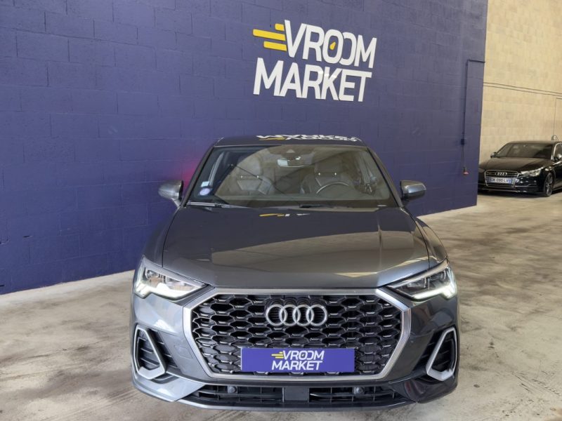 AUDI Q3 SPORTBACK 35 TFSI 150CH S TRONIC 7 ENTRETIEN AUDI