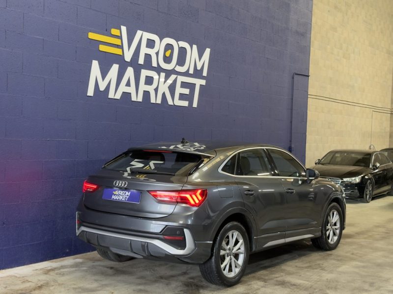 AUDI Q3 SPORTBACK 35 TFSI 150CH S TRONIC 7 ENTRETIEN AUDI