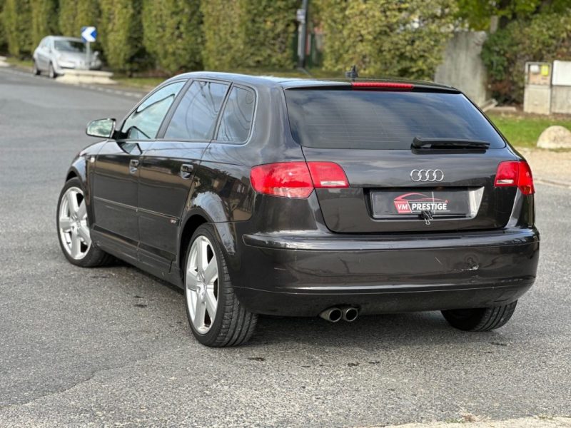 AUDI A3 2.0 TDI 170 CV S LINE / Cuir / siège chauffant /Xenon/clim / Paiement 4 ou 10 fois possible