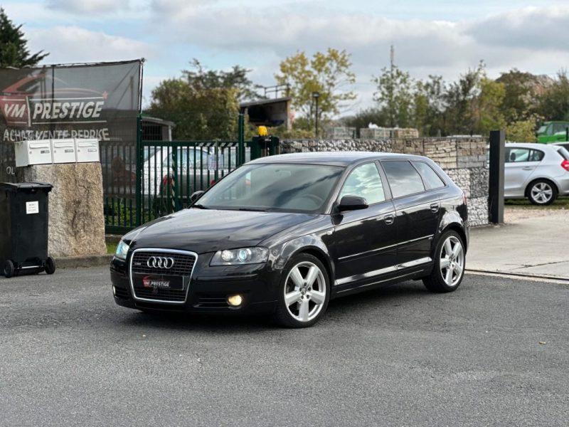 AUDI A3 2.0 TDI 170 CV S LINE / Cuir / siège chauffant /Xenon/clim / Paiement 4 ou 10 fois possible