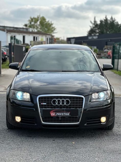 AUDI A3 2.0 TDI 170 CV S LINE / Cuir / siège chauffant /Xenon/clim / Paiement 4 ou 10 fois possible