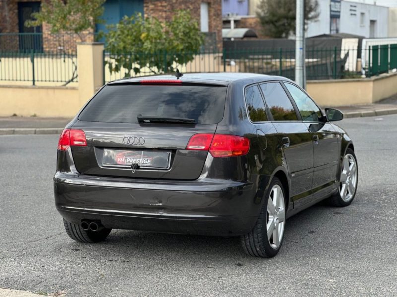 AUDI A3 2.0 TDI 170 CV S LINE / Cuir / siège chauffant /Xenon/clim / Paiement 4 ou 10 fois possible