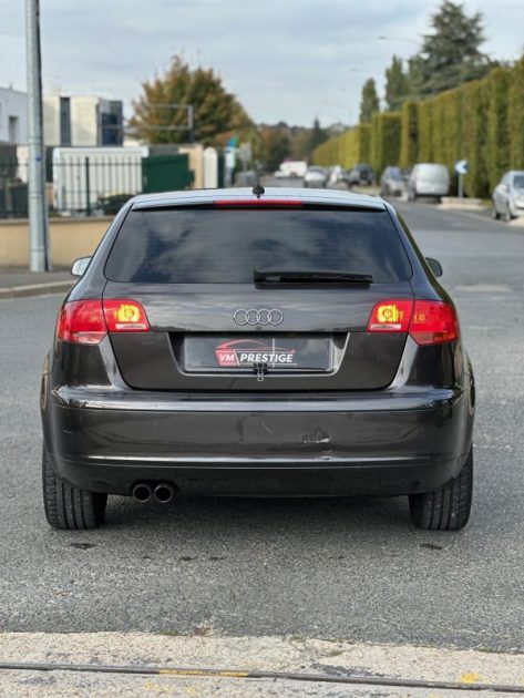 AUDI A3 2.0 TDI 170 CV S LINE / Cuir / siège chauffant /Xenon/clim / Paiement 4 ou 10 fois possible