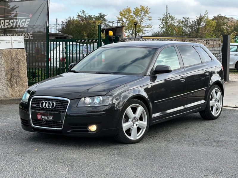 AUDI A3 2.0 TDI 170 CV S LINE / Cuir / siège chauffant /Xenon/clim / Paiement 4 ou 10 fois possible