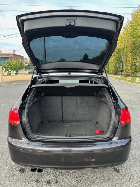 AUDI A3 2.0 TDI 170 CV S LINE / Cuir / siège chauffant /Xenon/clim / Paiement 4 ou 10 fois possible