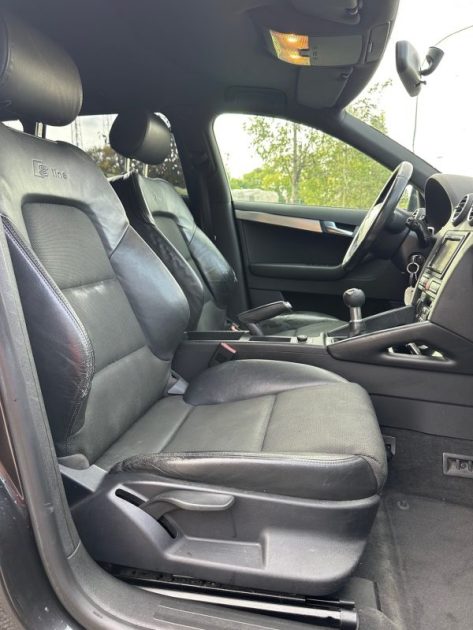 AUDI A3 2.0 TDI 170 CV S LINE / Cuir / siège chauffant /Xenon/clim / Paiement 4 ou 10 fois possible