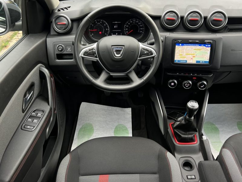 DACIA DUSTER II 1.3 TCE 130 TECHROAD 4x2 GPS APPLE CAPRLAY & ANDROID CAMERA CritAir1 - GARANTIE 1 AN