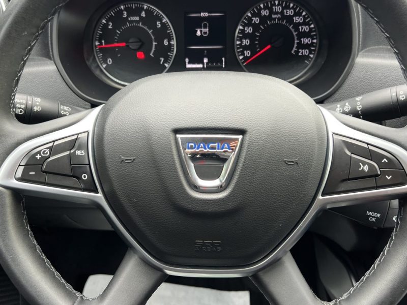 DACIA DUSTER II 1.3 TCE 130 TECHROAD 4x2 GPS APPLE CAPRLAY & ANDROID CAMERA CritAir1 - GARANTIE 1 AN