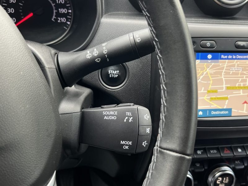 DACIA DUSTER II 1.3 TCE 130 TECHROAD 4x2 GPS APPLE CAPRLAY & ANDROID CAMERA CritAir1 - GARANTIE 1 AN