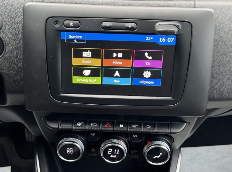 DACIA DUSTER II 1.3 TCE 130 TECHROAD 4x2 GPS APPLE CAPRLAY & ANDROID CAMERA CritAir1 - GARANTIE 1 AN