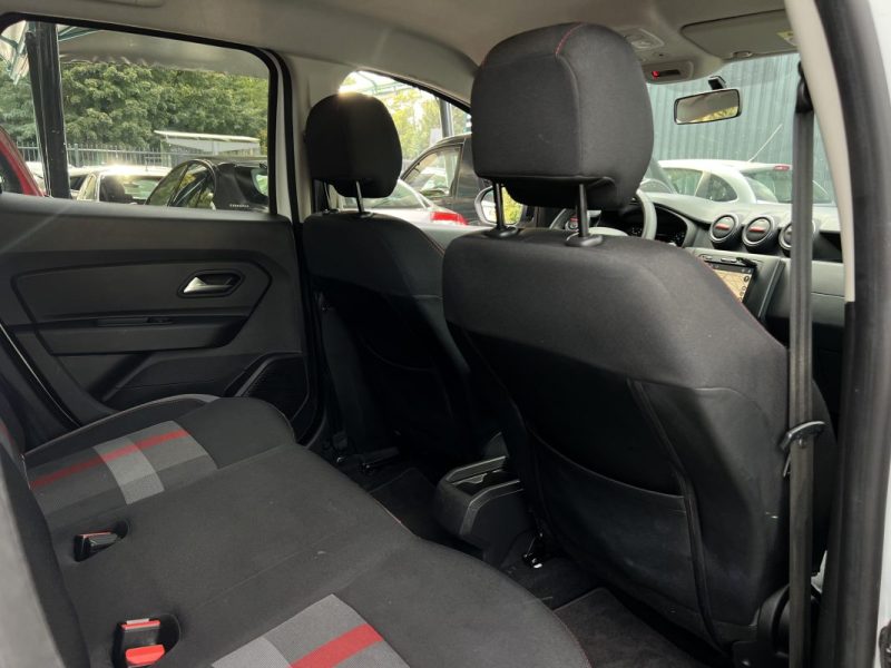 DACIA DUSTER II 1.3 TCE 130 TECHROAD 4x2 GPS APPLE CAPRLAY & ANDROID CAMERA CritAir1 - GARANTIE 1 AN