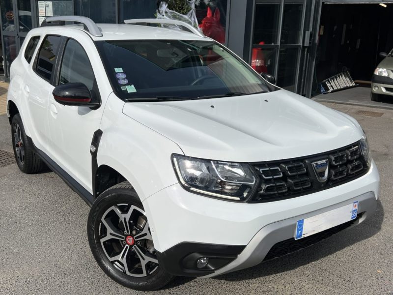 DACIA DUSTER II 1.3 TCE 130 TECHROAD 4x2 GPS APPLE CAPRLAY & ANDROID CAMERA CritAir1 - GARANTIE 1 AN