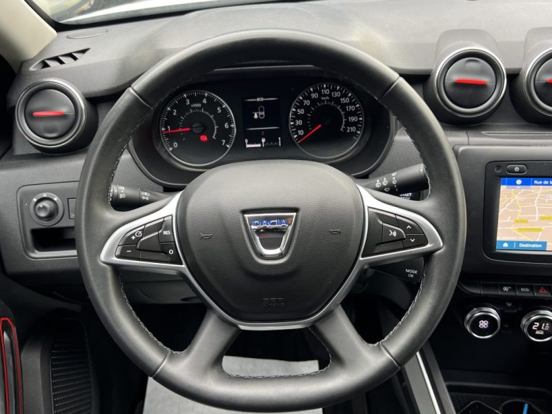 DACIA DUSTER II 1.3 TCE 130 TECHROAD 4x2 GPS APPLE CAPRLAY & ANDROID CAMERA CritAir1 - GARANTIE 1 AN