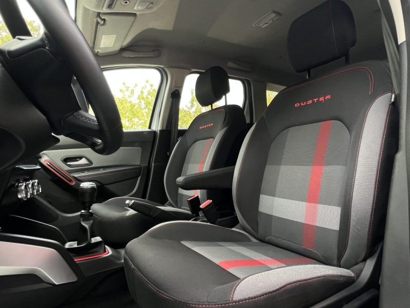 DACIA DUSTER II 1.3 TCE 130 TECHROAD 4x2 GPS APPLE CAPRLAY & ANDROID CAMERA CritAir1 - GARANTIE 1 AN