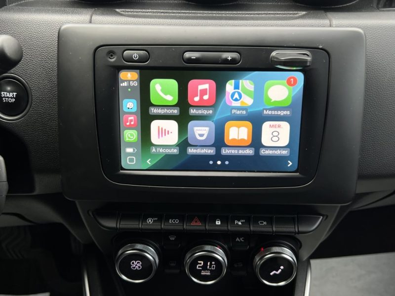 DACIA DUSTER II 1.3 TCE 130 TECHROAD 4x2 GPS APPLE CAPRLAY & ANDROID CAMERA CritAir1 - GARANTIE 1 AN