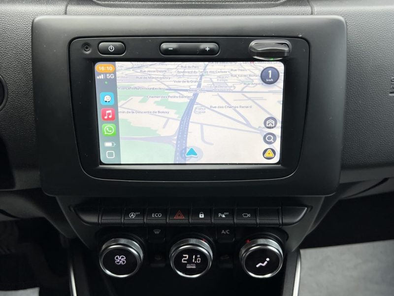 DACIA DUSTER II 1.3 TCE 130 TECHROAD 4x2 GPS APPLE CAPRLAY & ANDROID CAMERA CritAir1 - GARANTIE 1 AN