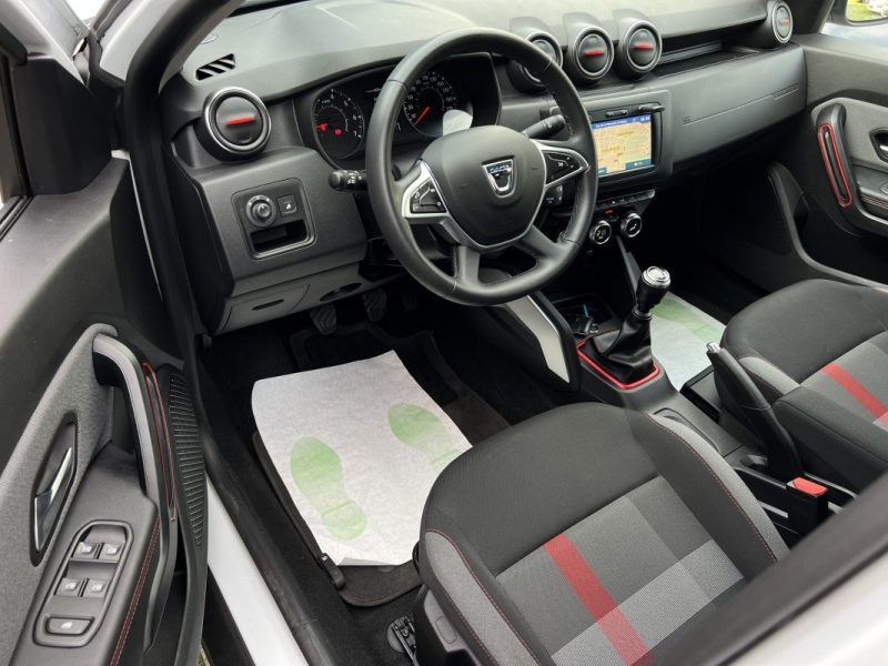 DACIA DUSTER II 1.3 TCE 130 TECHROAD 4x2 GPS APPLE CAPRLAY & ANDROID CAMERA CritAir1 - GARANTIE 1 AN