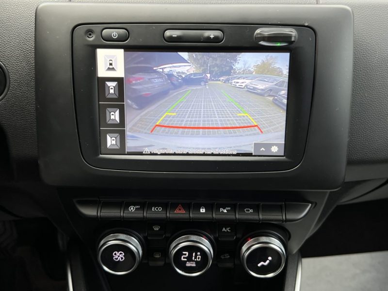 DACIA DUSTER II 1.3 TCE 130 TECHROAD 4x2 GPS APPLE CAPRLAY & ANDROID CAMERA CritAir1 - GARANTIE 1 AN