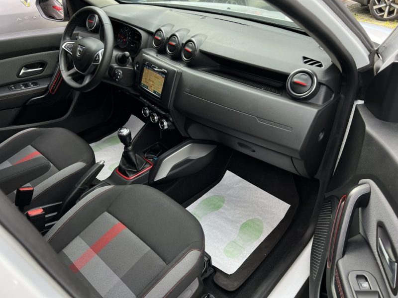 DACIA DUSTER II 1.3 TCE 130 TECHROAD 4x2 GPS APPLE CAPRLAY & ANDROID CAMERA CritAir1 - GARANTIE 1 AN