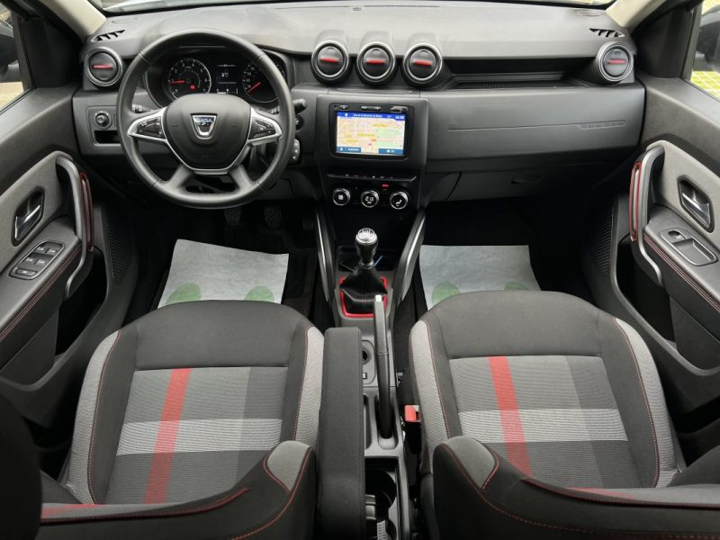 DACIA DUSTER II 1.3 TCE 130 TECHROAD 4x2 GPS APPLE CAPRLAY & ANDROID CAMERA CritAir1 - GARANTIE 1 AN