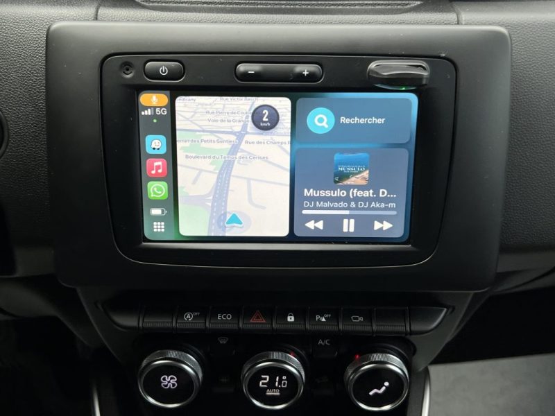 DACIA DUSTER II 1.3 TCE 130 TECHROAD 4x2 GPS APPLE CAPRLAY & ANDROID CAMERA CritAir1 - GARANTIE 1 AN