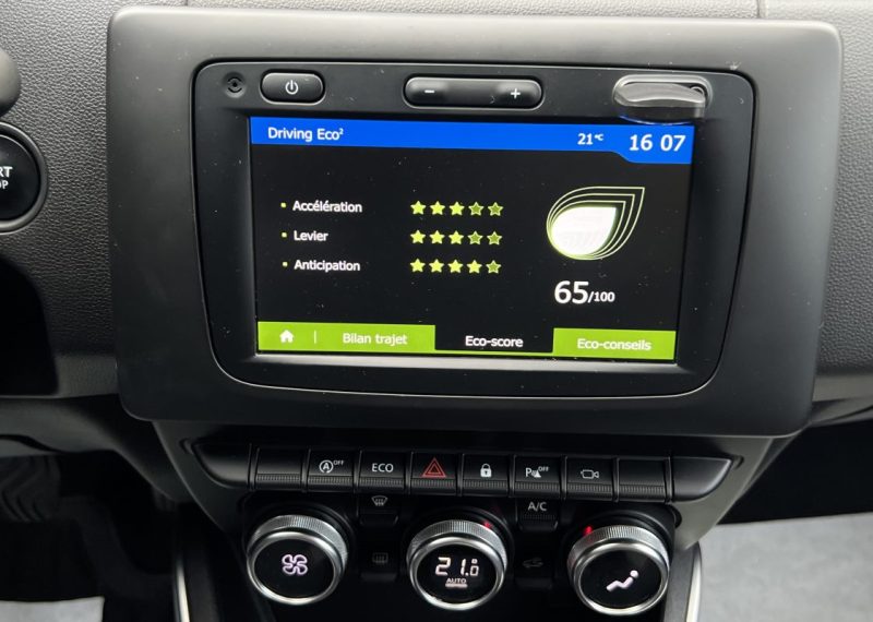 DACIA DUSTER II 1.3 TCE 130 TECHROAD 4x2 GPS APPLE CAPRLAY & ANDROID CAMERA CritAir1 - GARANTIE 1 AN