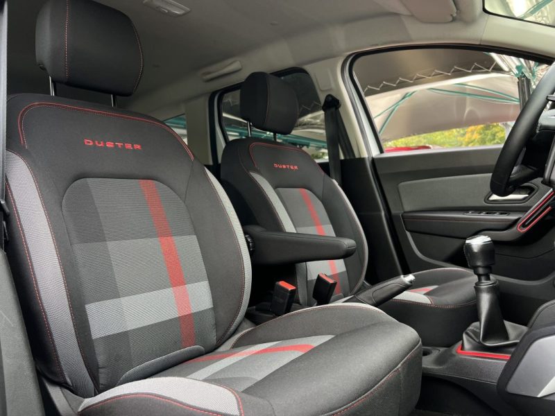 DACIA DUSTER II 1.3 TCE 130 TECHROAD 4x2 GPS APPLE CAPRLAY & ANDROID CAMERA CritAir1 - GARANTIE 1 AN