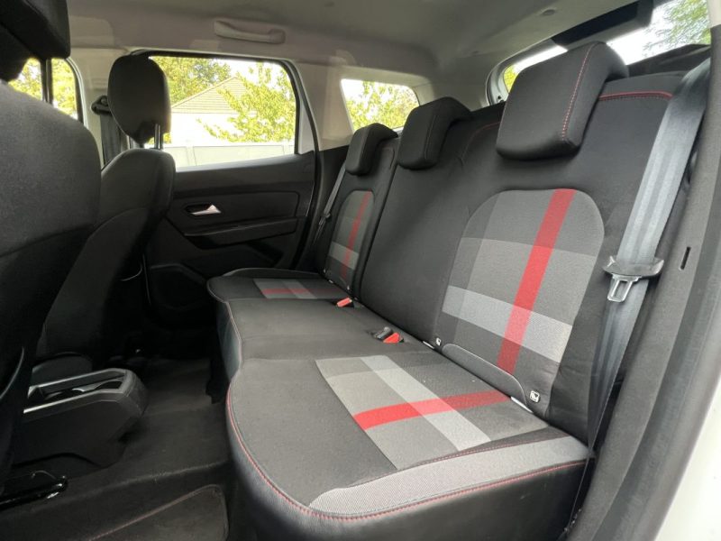 DACIA DUSTER II 1.3 TCE 130 TECHROAD 4x2 GPS APPLE CAPRLAY & ANDROID CAMERA CritAir1 - GARANTIE 1 AN