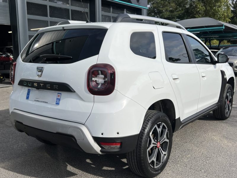 DACIA DUSTER II 1.3 TCE 130 TECHROAD 4x2 GPS APPLE CAPRLAY & ANDROID CAMERA CritAir1 - GARANTIE 1 AN