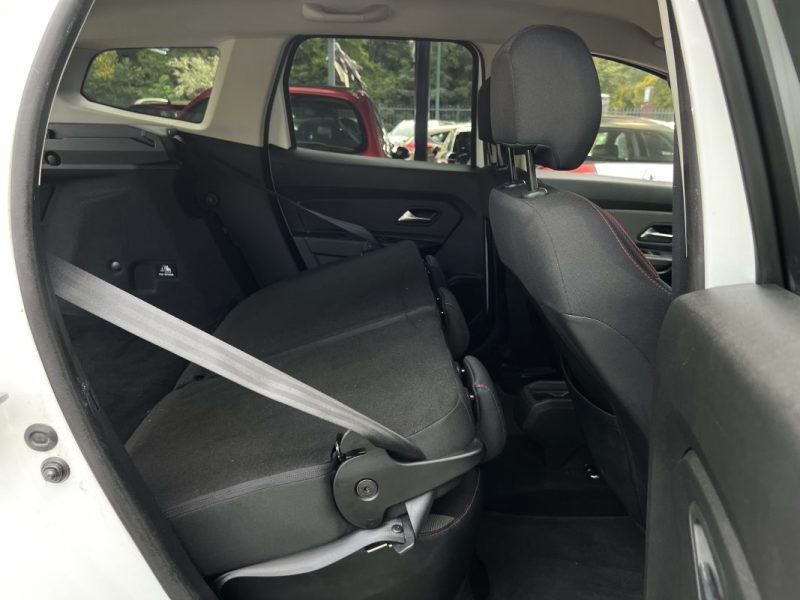 DACIA DUSTER II 1.3 TCE 130 TECHROAD 4x2 GPS APPLE CAPRLAY & ANDROID CAMERA CritAir1 - GARANTIE 1 AN