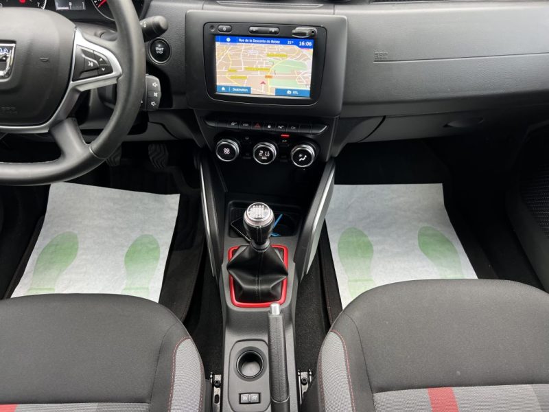 DACIA DUSTER II 1.3 TCE 130 TECHROAD 4x2 GPS APPLE CAPRLAY & ANDROID CAMERA CritAir1 - GARANTIE 1 AN