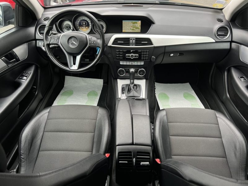 MERCEDES CLASSE C III PHASE 2 COUPE 220 D 2.2 170 Cv BOITE AUTO 7 / GPS CRIT AIR 2 - GARANTIE 1 AN
