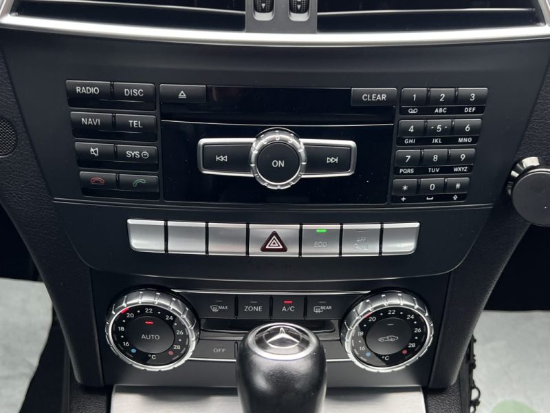 MERCEDES CLASSE C III PHASE 2 COUPE 220 D 2.2 170 Cv BOITE AUTO 7 / GPS CRIT AIR 2 - GARANTIE 1 AN