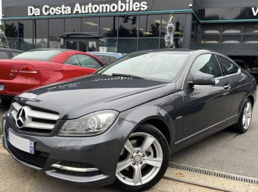 MERCEDES CLASSE C III PHASE 2 COUPE 220 D 2.2 170 Cv BOITE AUTO 7 / GPS CRIT AIR 2 - GARANTIE 1 AN