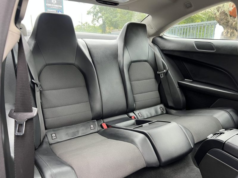MERCEDES CLASSE C III PHASE 2 COUPE 220 D 2.2 170 Cv BOITE AUTO 7 / GPS CRIT AIR 2 - GARANTIE 1 AN
